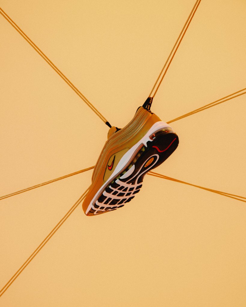 NIKE AIR MAX 97 OG "GOLD BULLET" - AFEW NEWSBLOG